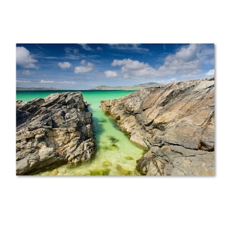 Michael Blanchette Photography 'Hebridean Paradise' Canvas Art,12x19